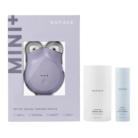 NuFACE MINI+ Microcurrent Device Starter Kit - Violet Dusk