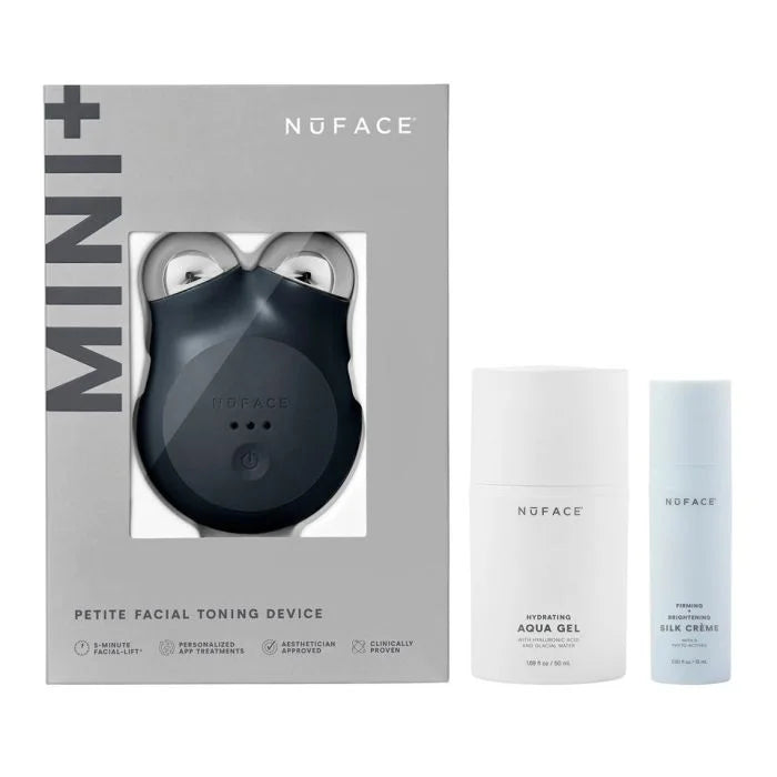 NuFACE MINI+ Microcurrent Device Starter Kit - Midnight Black
