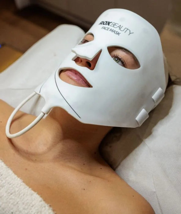 ROX Beauty LED Face Mask for Skin Care