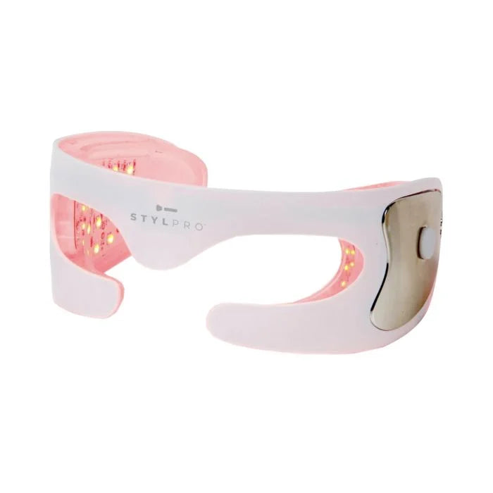 STYLEPRO Red LED Light Therapy Glasses