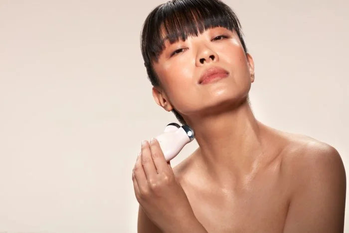 NuFACE MINI+ Microcurrent Device Starter Kit - Violet Dusk